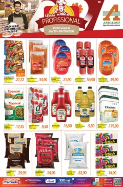 Pré-Visualização do folheto "Atacadão ofertas - BA" da loja Atacadão válido a partir de 26/10/2026