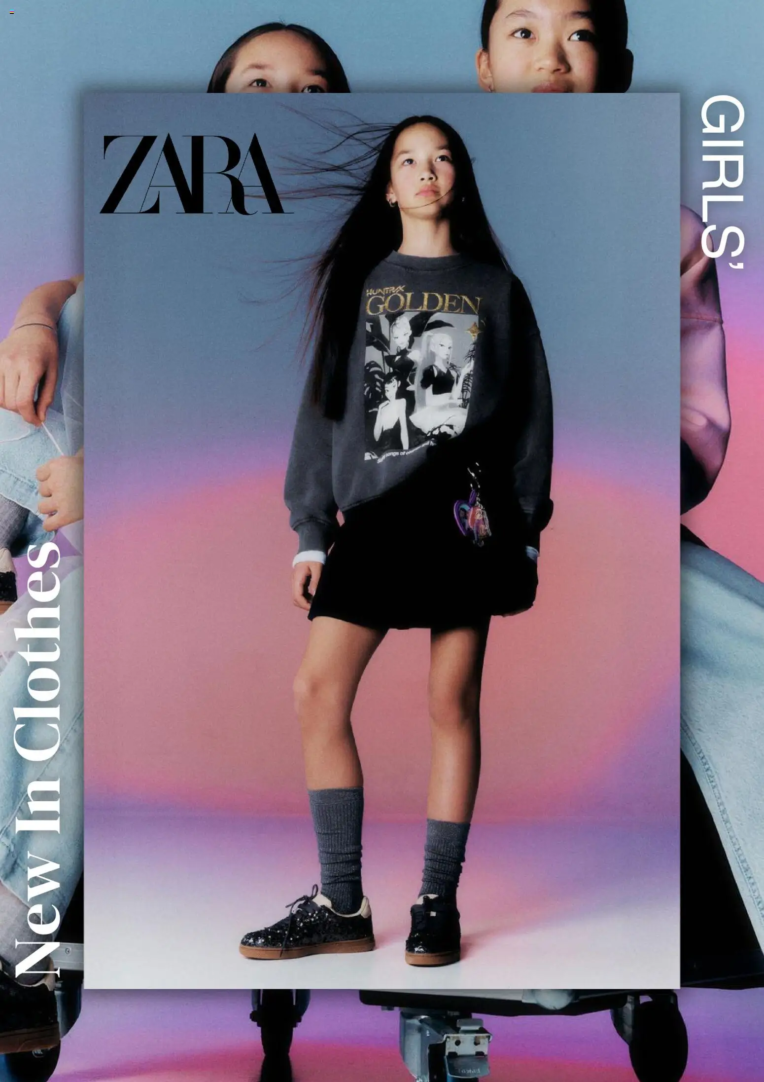 Vista previa las ofertas de la tienda Zara - Catálogo Girls desde el 02/02/2026 