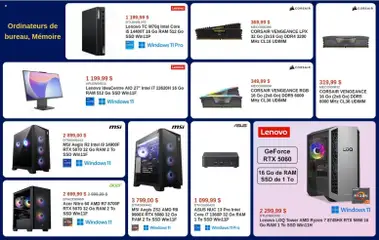 Preview of leaflet Canada Computers circulaire from shop Canada Computers is valid from Jul 10, 2026