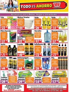 Vista previa las ofertas de la tienda Casa Ley - Casa Ley folleto Tepic desde el 01/06/2026 
