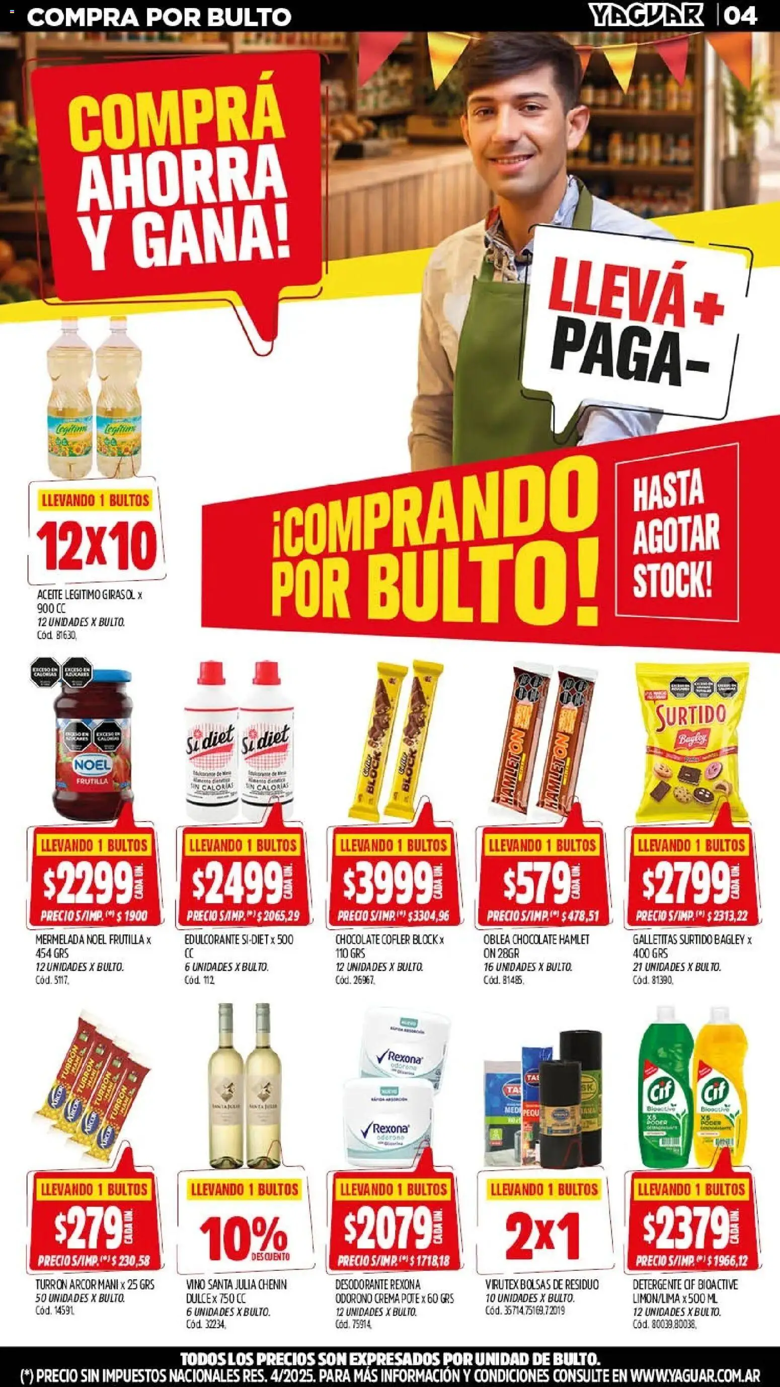 Vista previa del folleto de la tienda Yaguar válido desde el 21/09/2026 