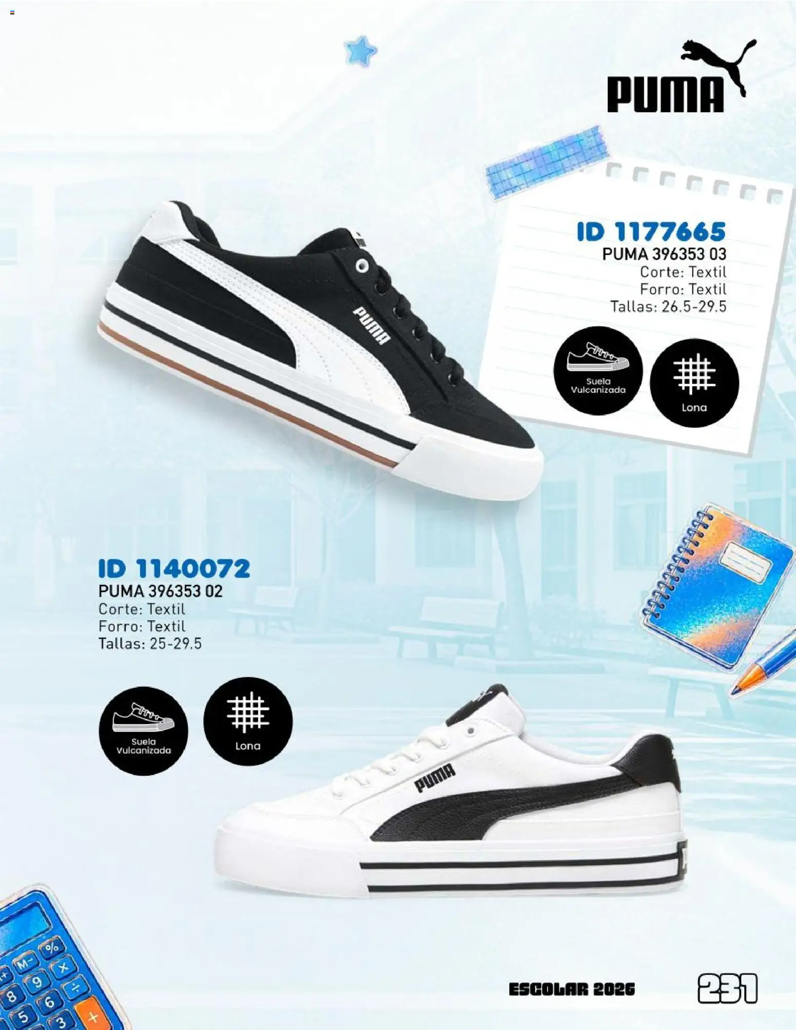 Vista previa las ofertas de la tienda Price Shoes - Price Shoes catálogo Escolar desde el 12/06/2026 