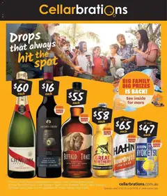 Preview of catalogue Cellarbrations catalogue Howard Springs from shop Cellarbrations valid 13/07/2026