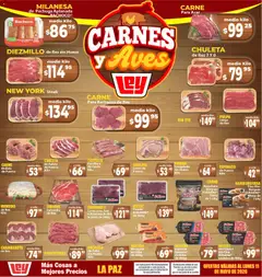 Vista previa las ofertas de la tienda Casa Ley - Casa Ley folleto Carnes y Aves La Paz desde el 09/05/2026 