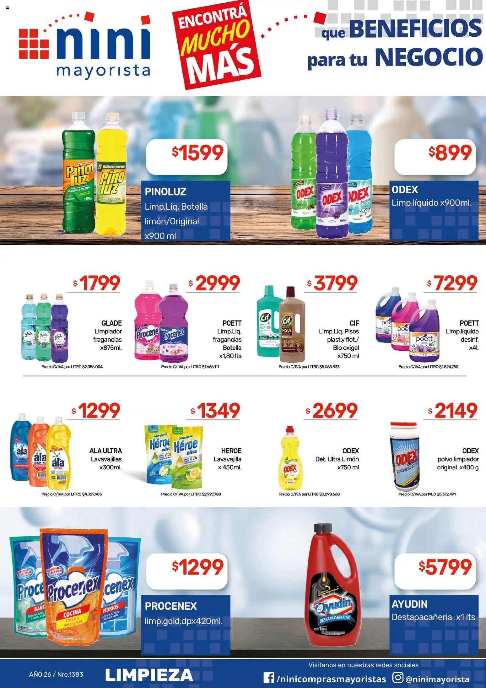 Vista previa del folleto de la tienda NINI Mayorista válido desde el 26/10/2026 