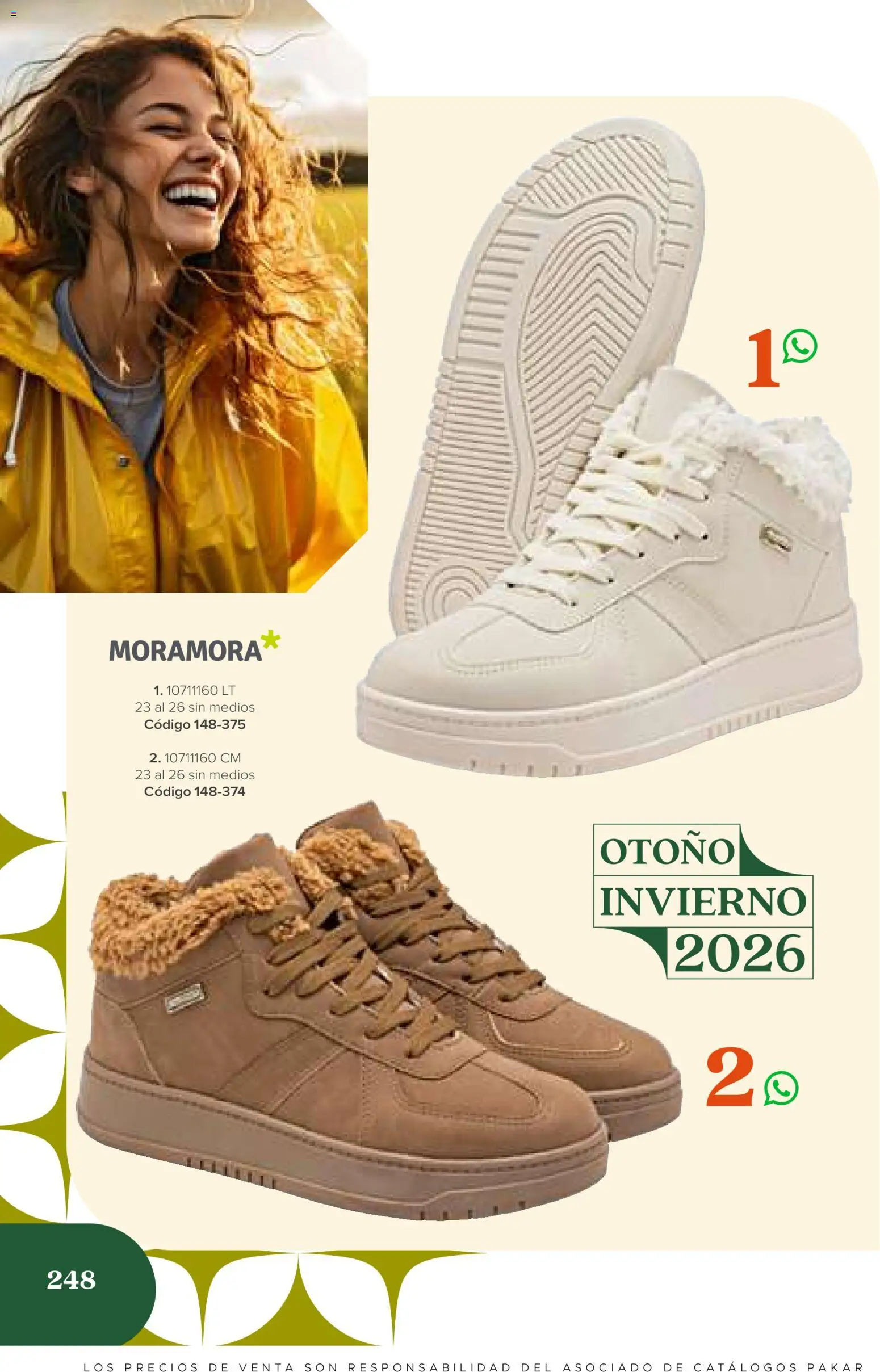 Vista previa las ofertas de la tienda SC Pakar - SC Pakar catálogo Casual desde el 31/07/2026 