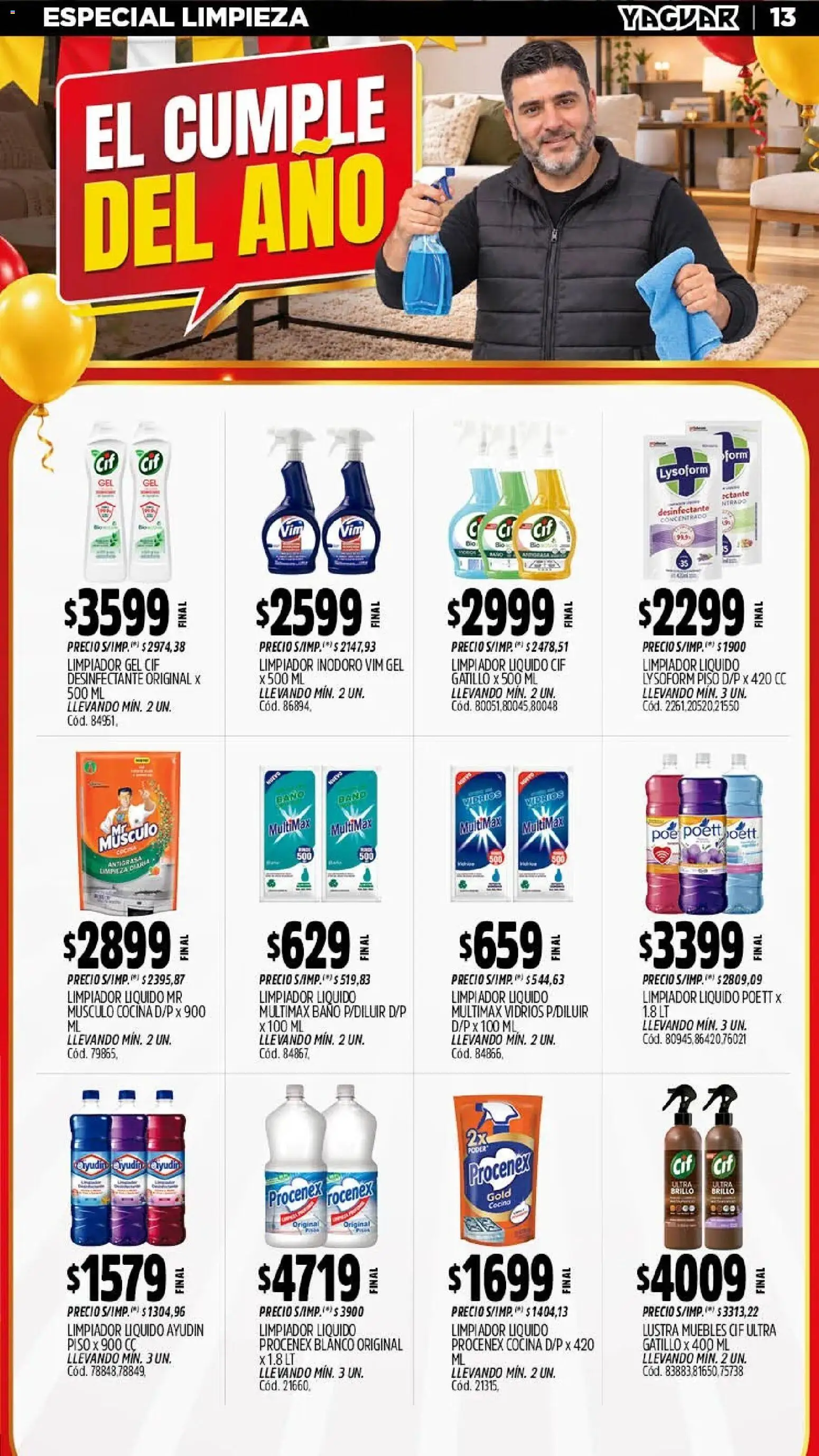 Vista previa del folleto de la tienda Yaguar válido desde el 12/10/2026 