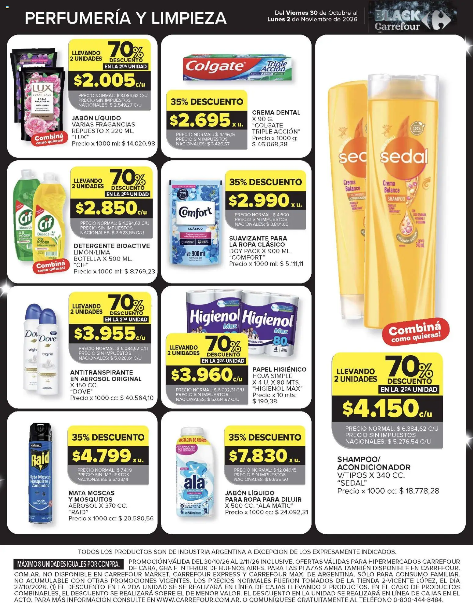 Vista previa del folleto de la tienda Carrefour válido desde el 30/10/2026 