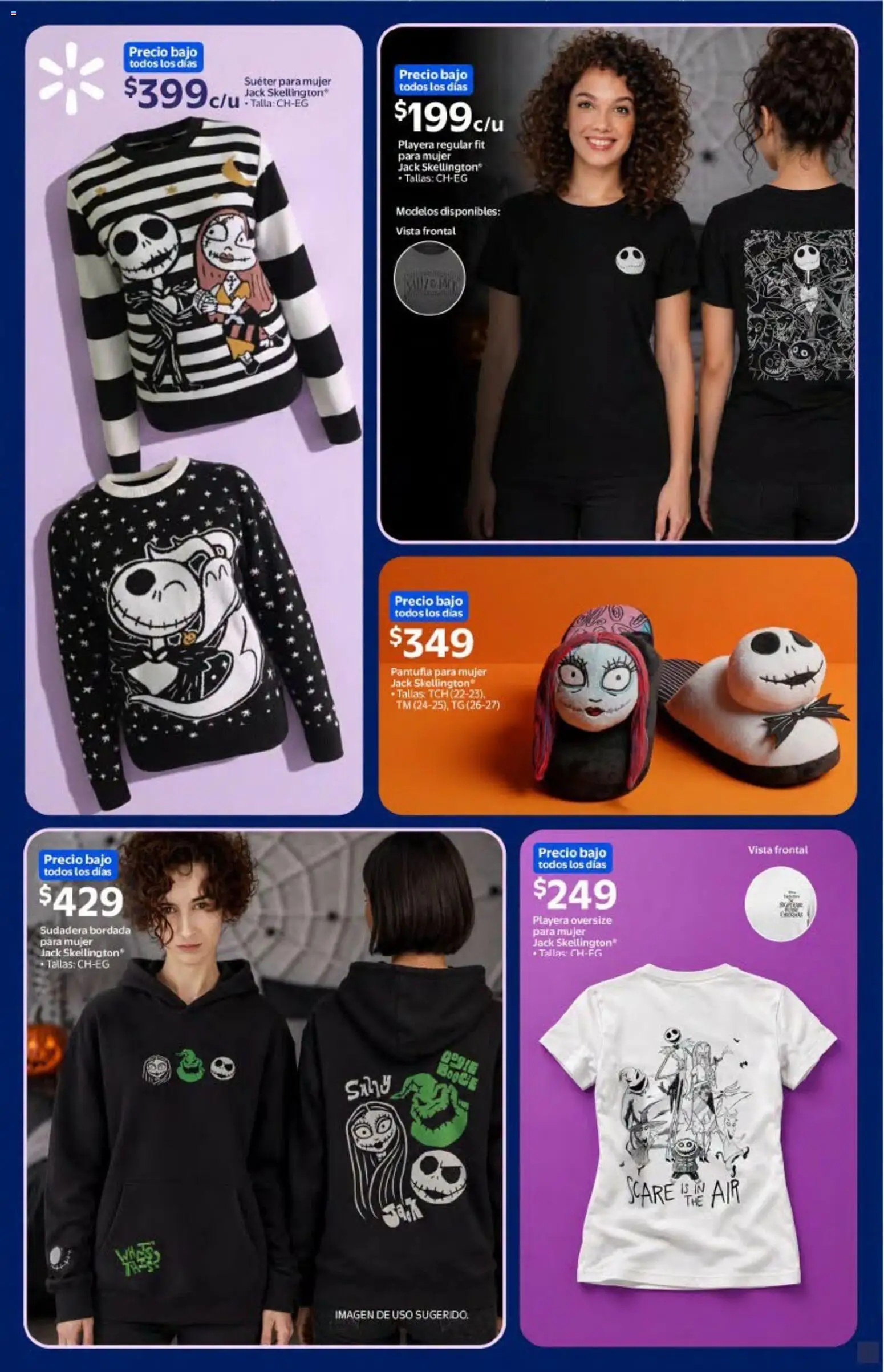 Vista previa las ofertas de la tienda Walmart - Walmart folleto Halloween desde el 01/10/2026 