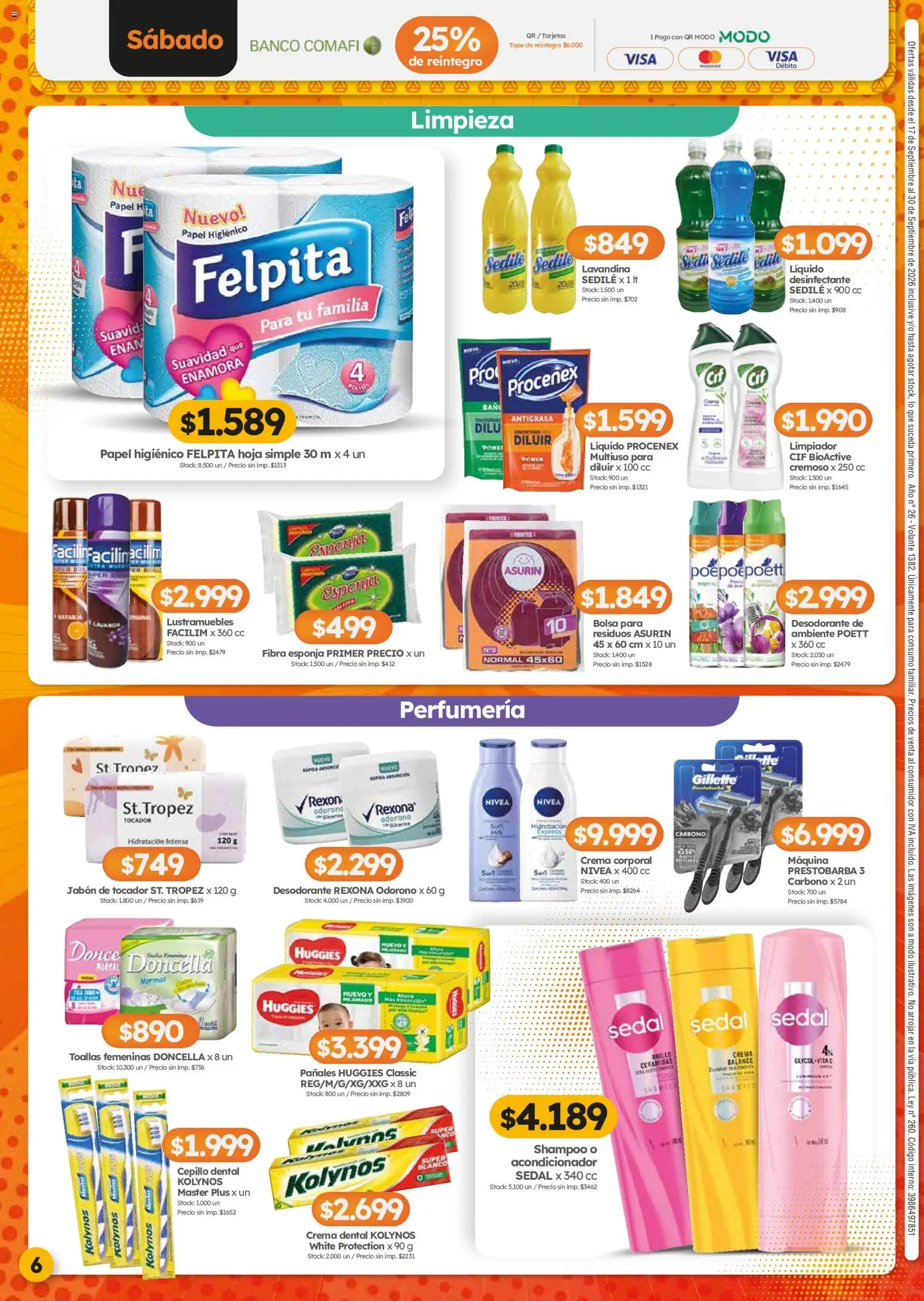 Vista previa del folleto de la tienda Cordiez válido desde el 17/09/2026 