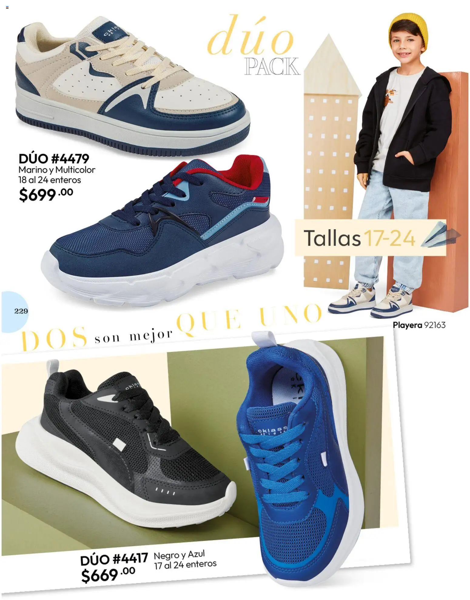 Vista previa las ofertas de la tienda Cklass - Cklass catálogo Invierno desde el 11/09/2026 