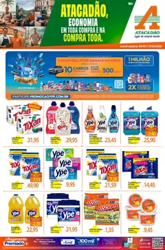 Pré-Visualização do folheto "Atacadão ofertas - GO" da loja Atacadão válido a partir de 04/07/2026