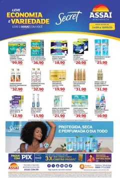 Pré-Visualização do folheto "Assaí Atacadista ofertas - DF" da loja Assaí Atacadista válido a partir de 14/09/2026