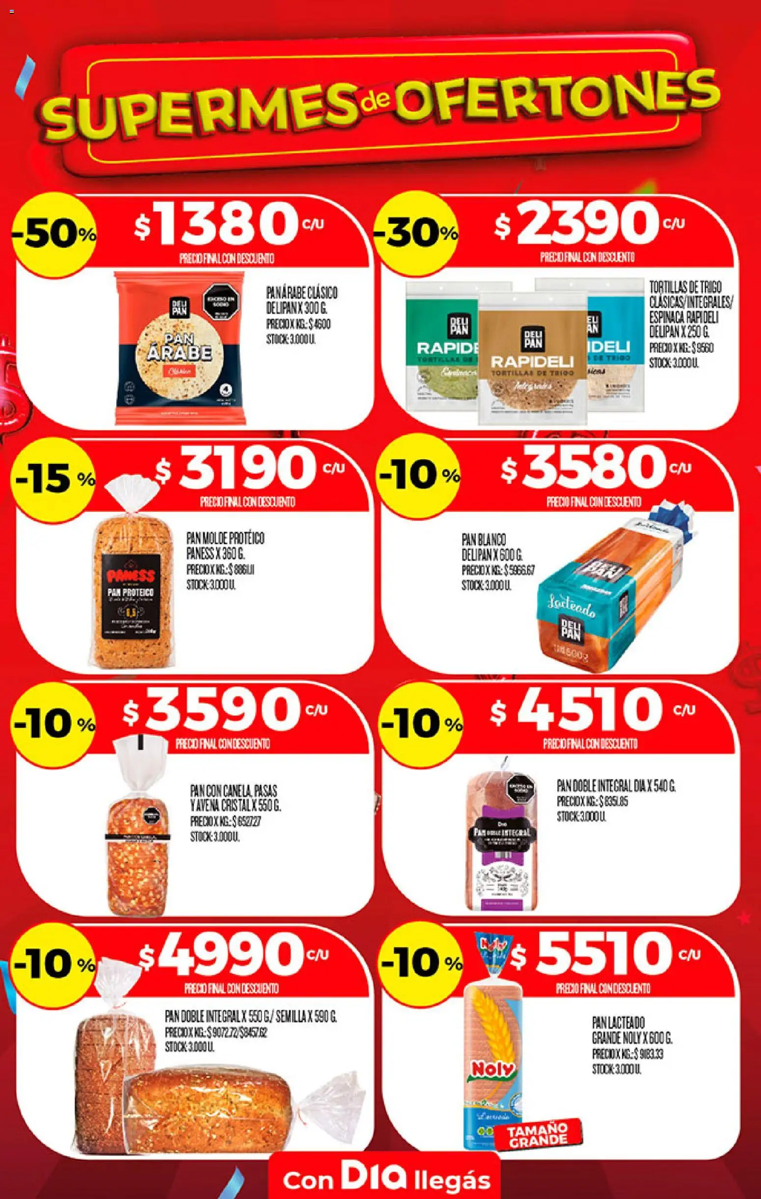 Vista previa del folleto de la tienda Dia válido desde el 19/08/2026 