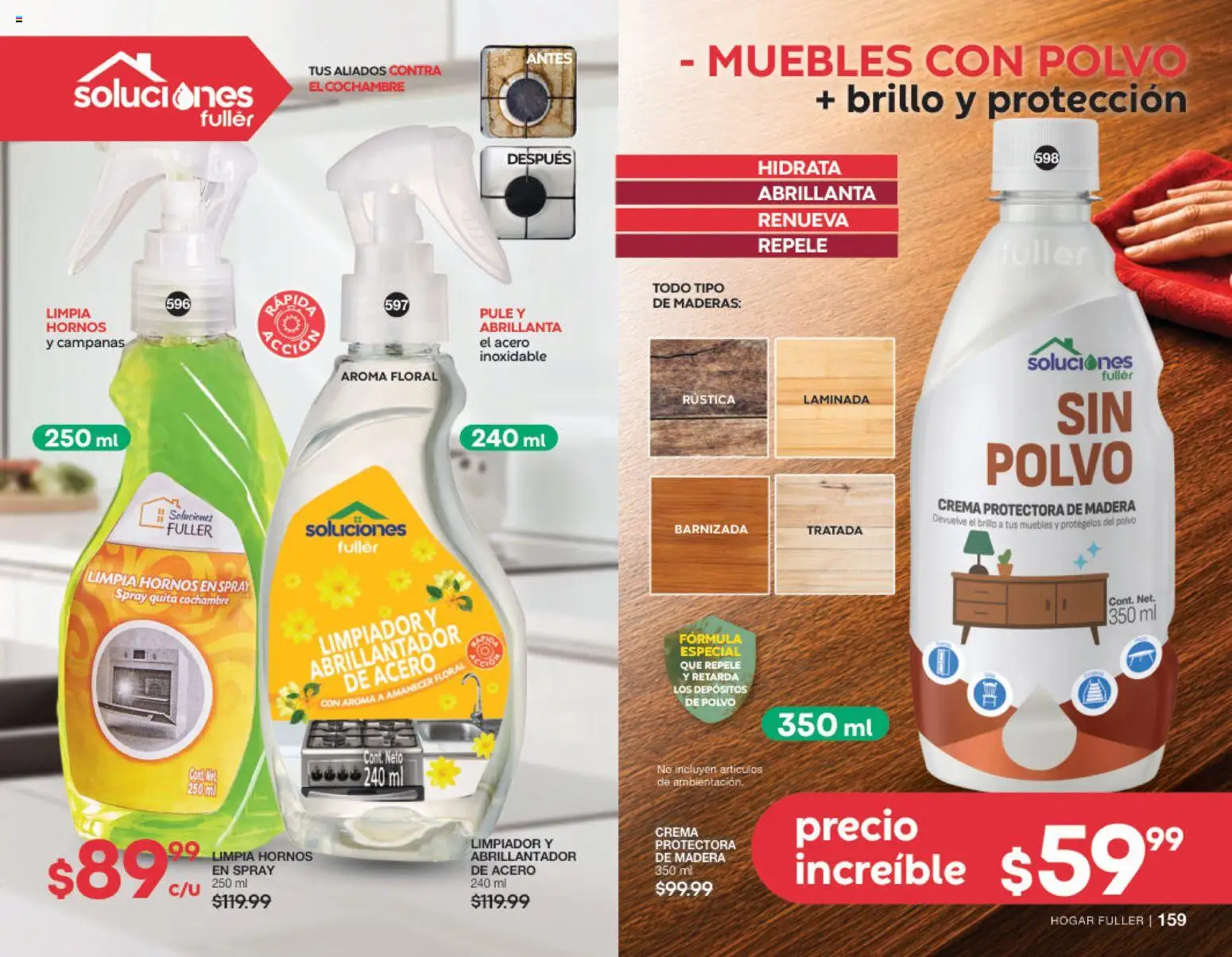 Vista previa las ofertas de la tienda Fuller - Fuller campaña 13 2026 desde el 30/09/2026 