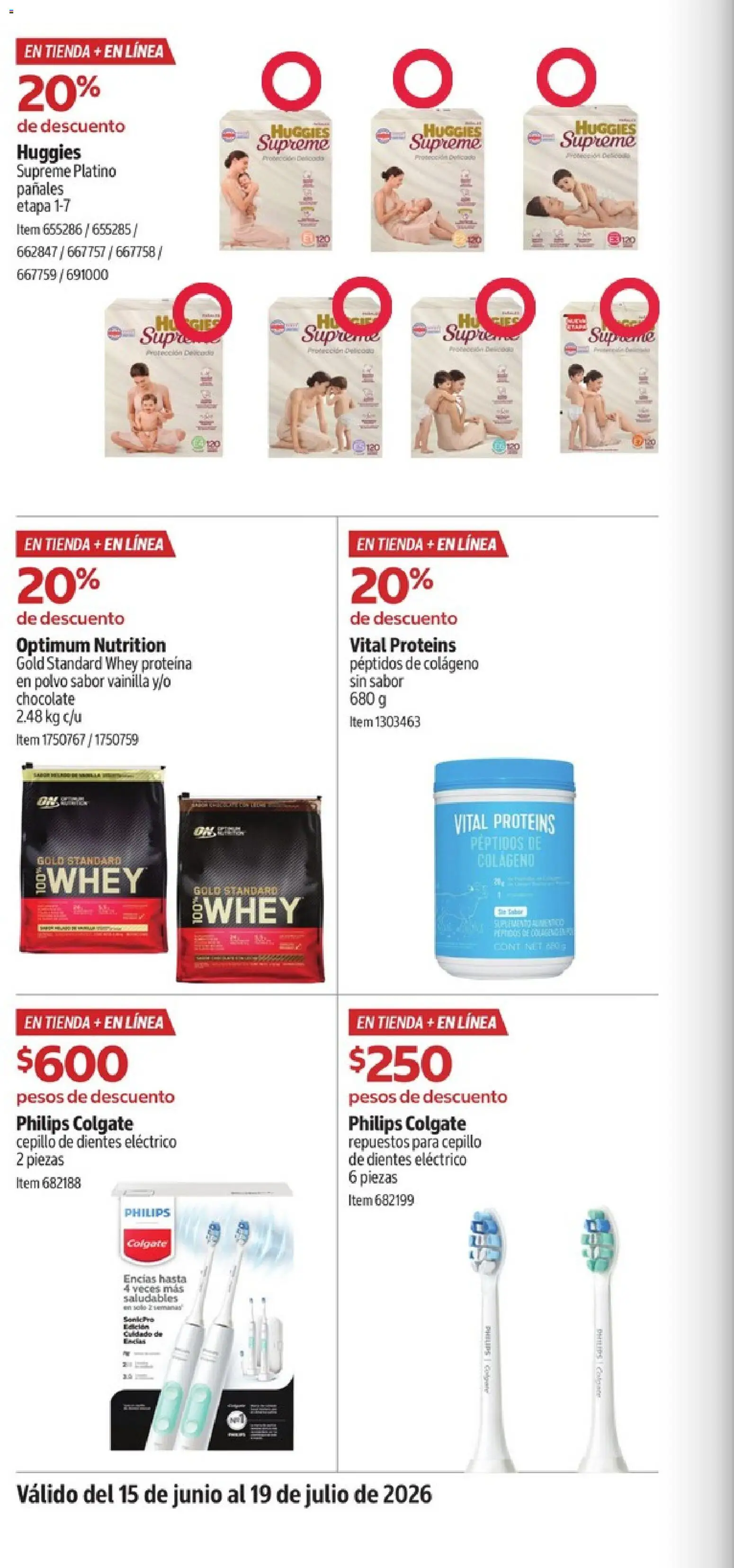 Vista previa las ofertas de la tienda Costco - Costco catálogo Descuentos exclusivos desde el 15/06/2026 