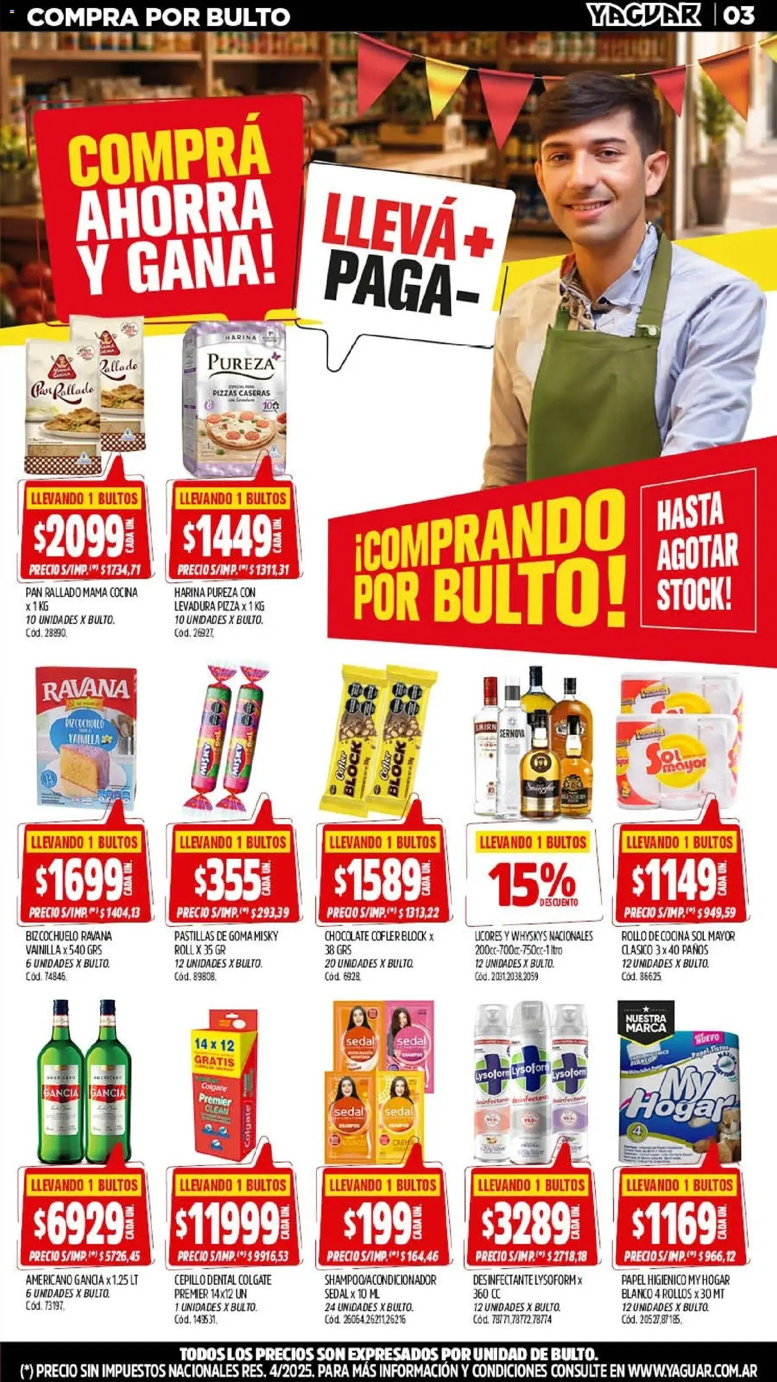 Vista previa del folleto de la tienda Yaguar válido desde el 28/09/2026 