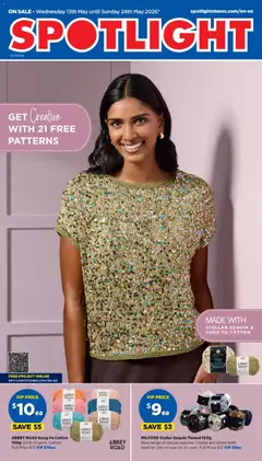 Preview of catalogue Spotlight Knitted Collection from shop Spotlight valid 13 May 2026