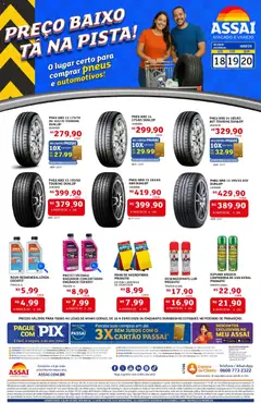 Pré-Visualização do folheto "Assaí Atacadista ofertas - MG" da loja Assaí Atacadista válido a partir de 18/05/2026