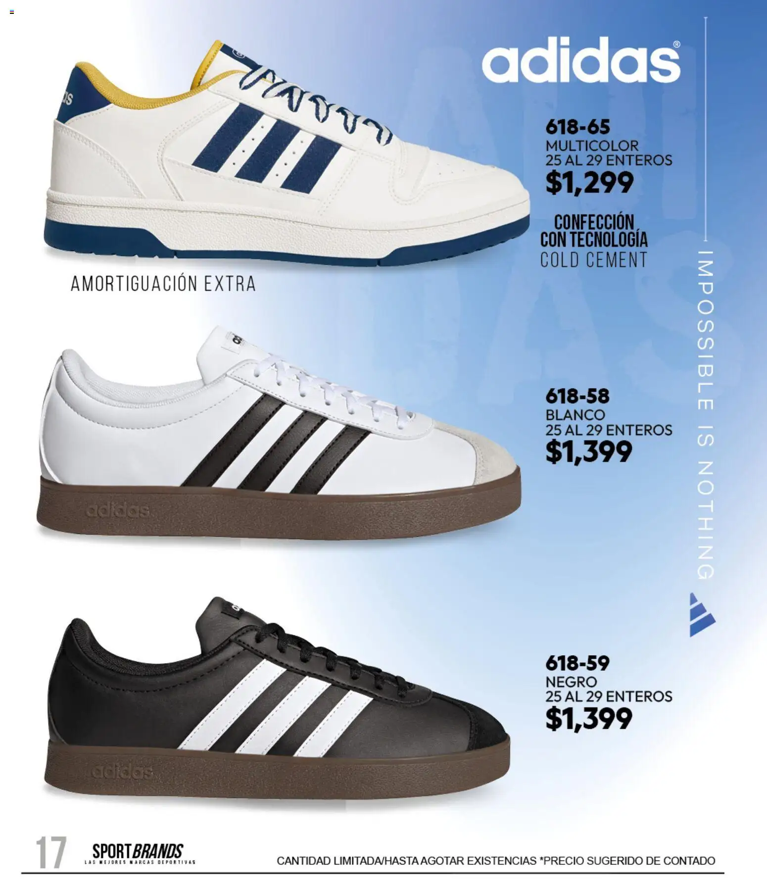 Vista previa las ofertas de la tienda Cklass - Cklass catálogo Sportbrands Dama Invierno desde el 11/09/2026 