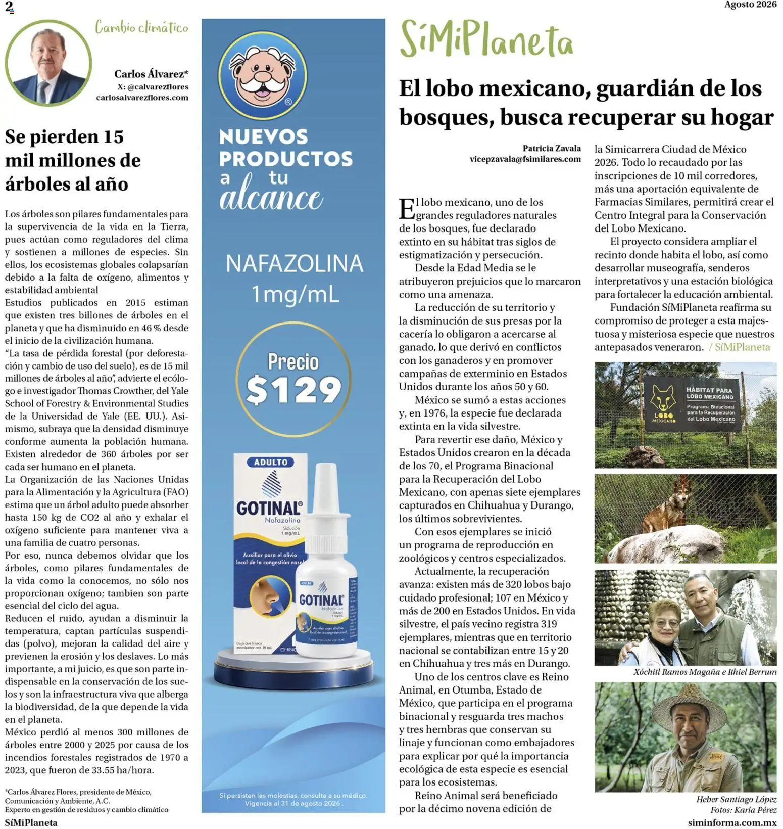 Vista previa las ofertas de la tienda Farmacias Similares - Farmacias Similares catálogo desde el 01/08/2026 
