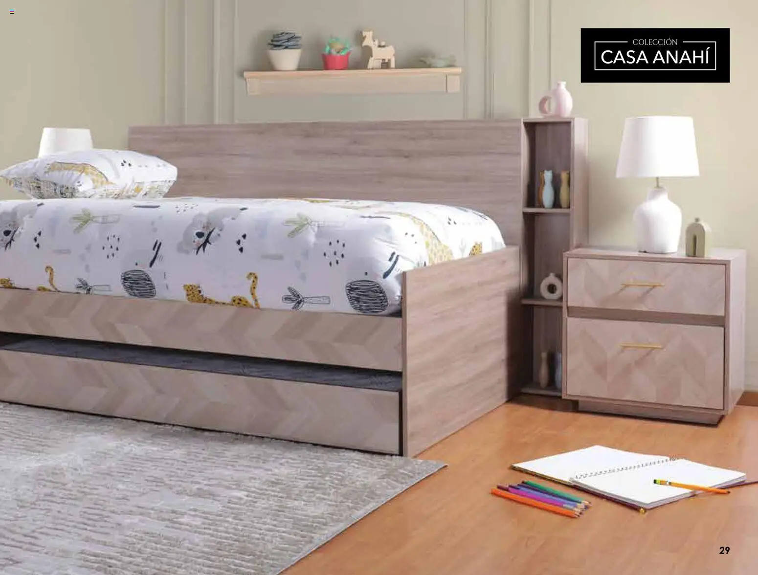 Vista previa las ofertas de la tienda Muebles Dico - Catálogo Colección Casa Anahí desde el 07/11/2025 