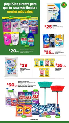 Vista previa las ofertas de la tienda Bodega Aurrerá - Bodega Aurrerá folleto Ofertas desde el 22/04/2026 