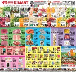 Ad Preview of Hmart Hmart Weekly Ad from 06/10/2026