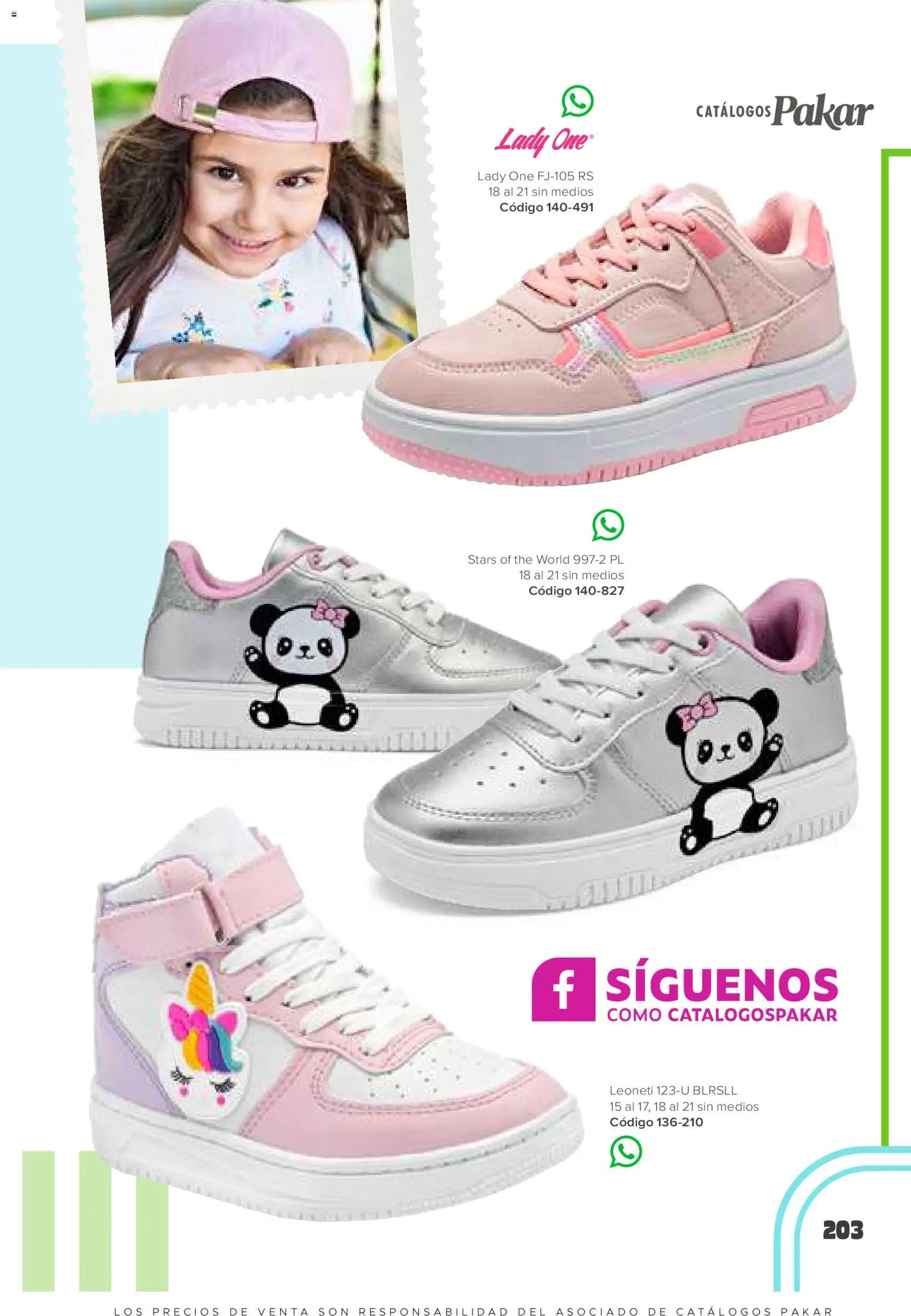 Vista previa las ofertas de la tienda SC Pakar - Catálogo Niña desde el 30/01/2026 