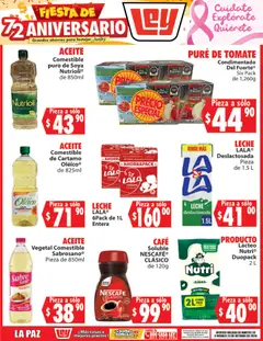 Vista previa las ofertas de la tienda Casa Ley - Casa Ley folleto Autoservicio La Paz desde el 20/10/2026 