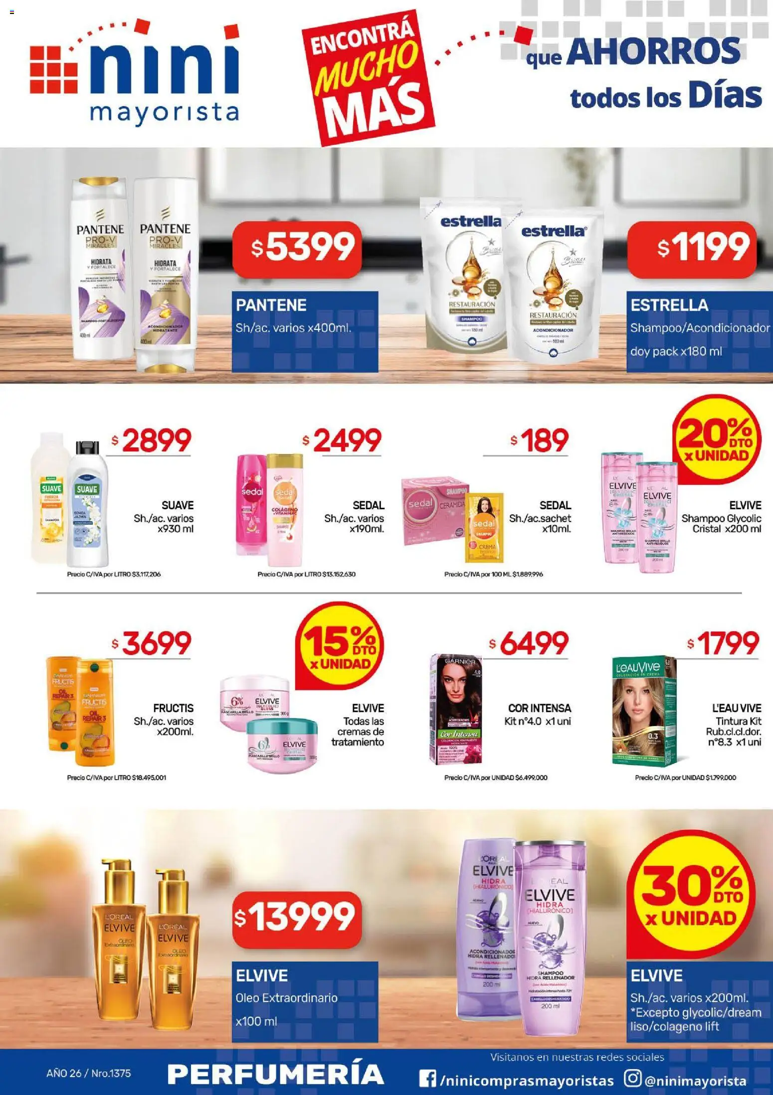 Vista previa del folleto de la tienda NINI Mayorista válido desde el 31/08/2026 