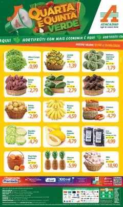 Pré-Visualização do folheto "Atacadão ofertas - DF" da loja Atacadão válido a partir de 12/08/2026