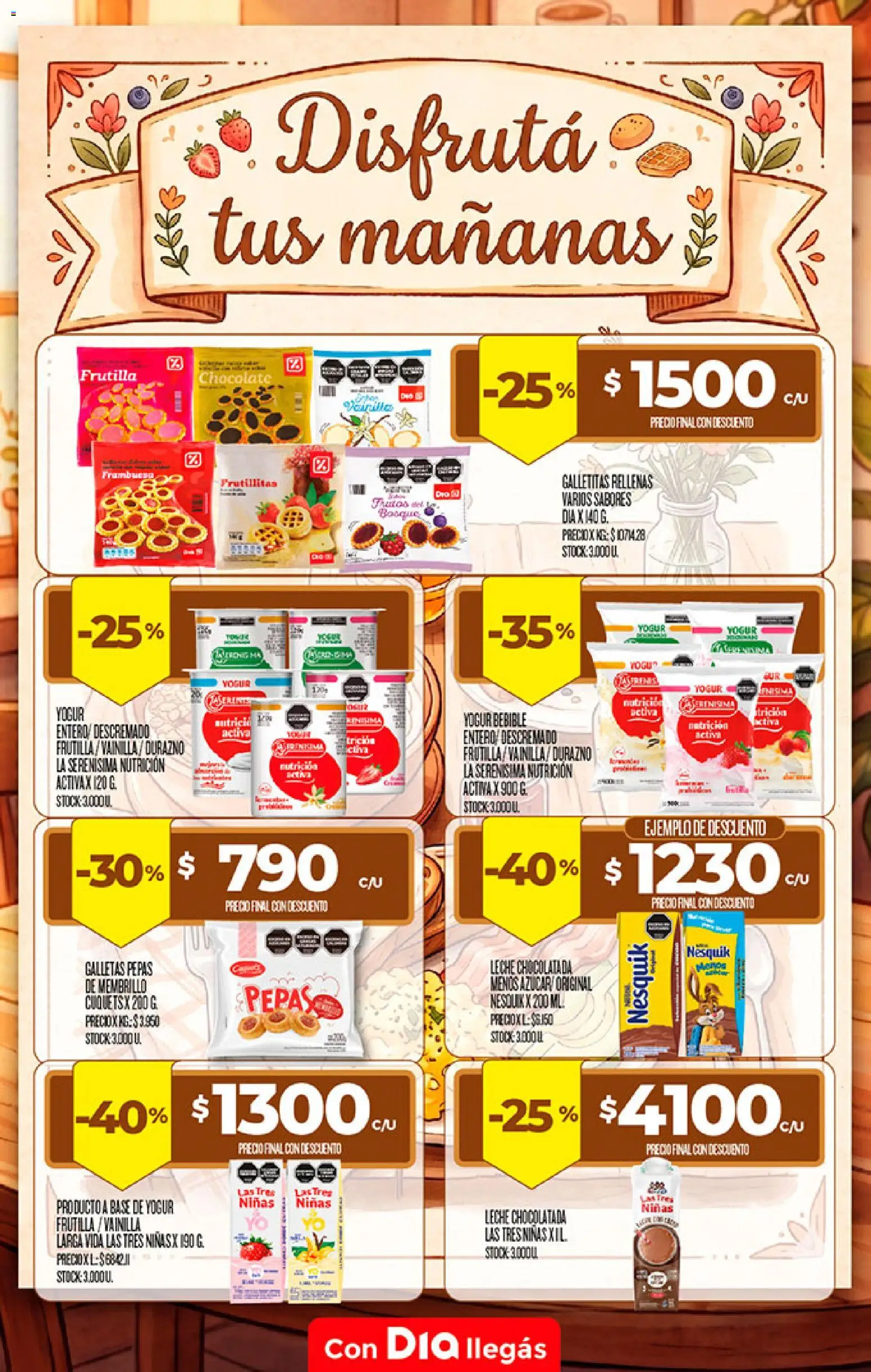 Vista previa del folleto de la tienda Dia válido desde el 19/08/2026 