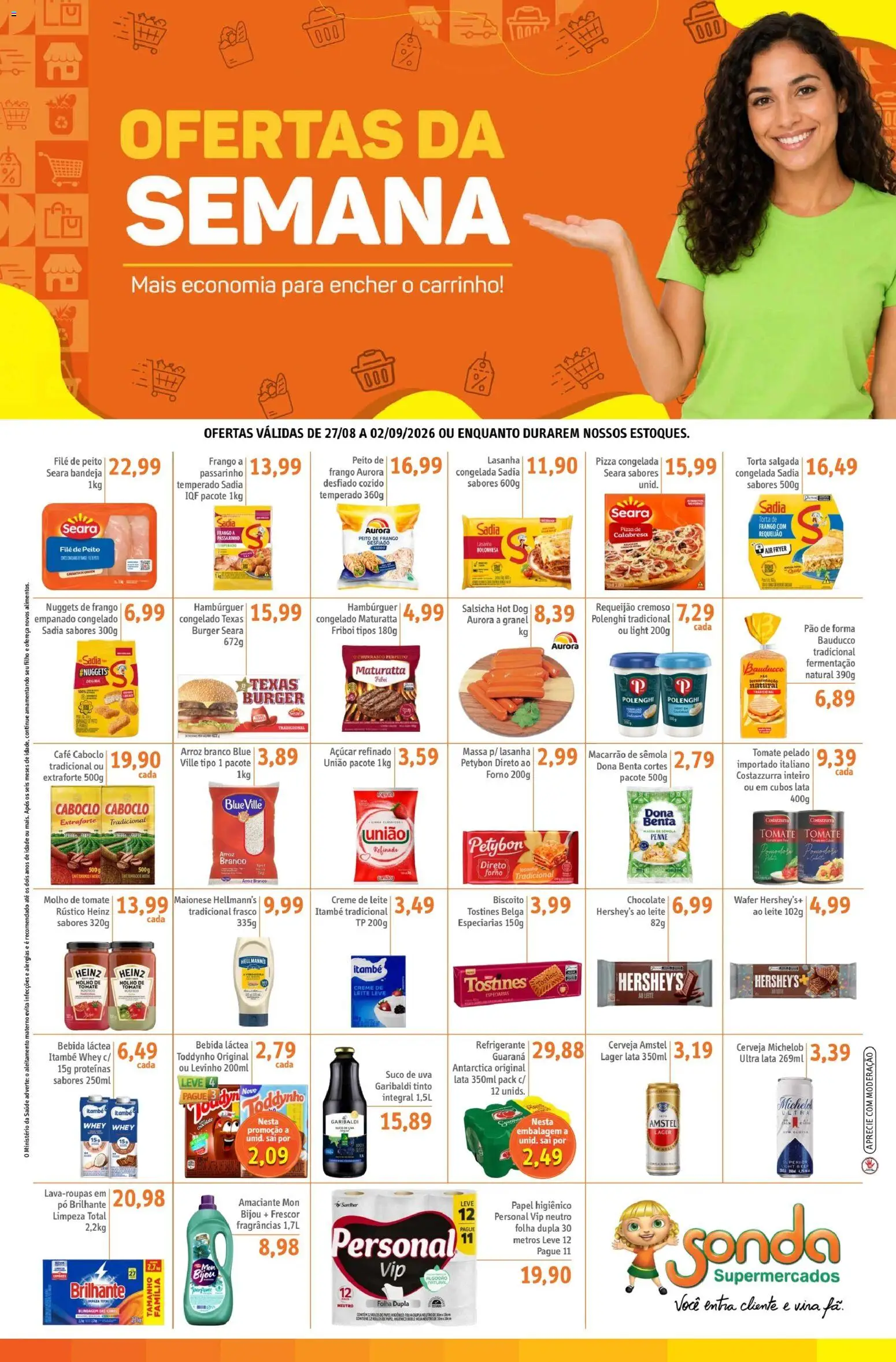 Ofertas Sonda até 02/09/2026. - Página 1