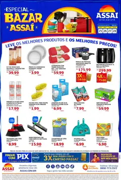 Pré-Visualização do folheto "Assaí Atacadista ofertas - MS" da loja Assaí Atacadista válido a partir de 25/06/2026