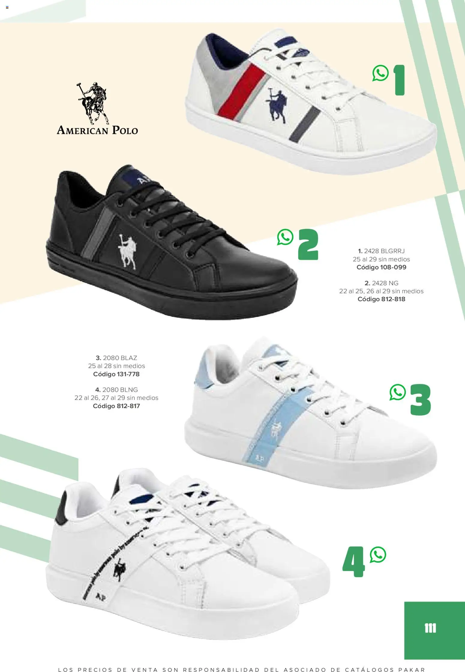 Vista previa las ofertas de la tienda SC Pakar - Catálogo Hombre desde el 30/01/2026 