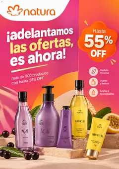 Folleto de la tienda Natura válido desde el 30.09.2026 