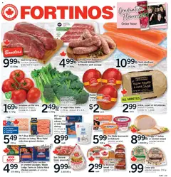 Un aperçu du dépliant Fortinos weekly flyer - Brampton du magasin Fortinos est valide à partir 4 juin 2026