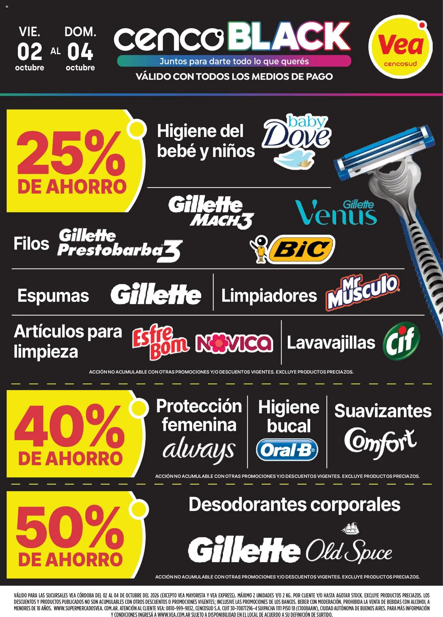 Vista previa del folleto de la tienda Vea válido desde el 02/10/2026 