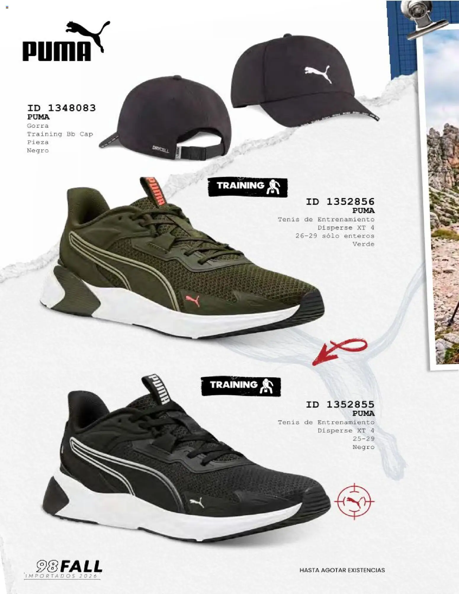 Vista previa las ofertas de la tienda Price Shoes - Price Shoes catálogo desde el 17/08/2026 - Tenis, Gorra