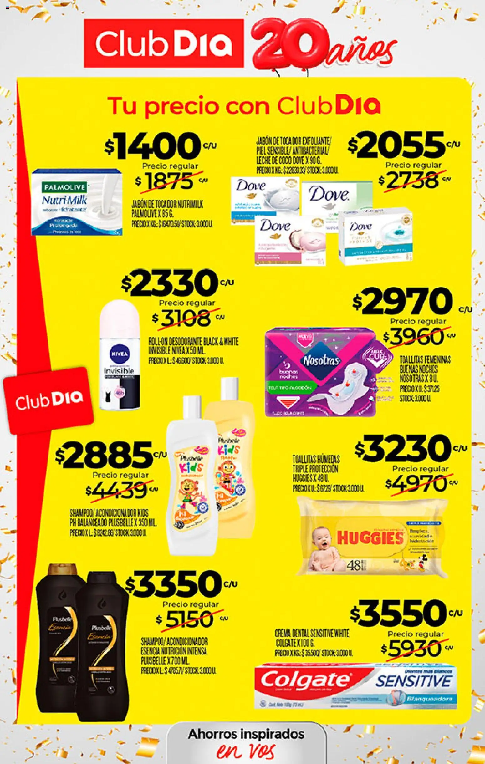 Vista previa del folleto de la tienda Dia válido desde el 16/09/2026 