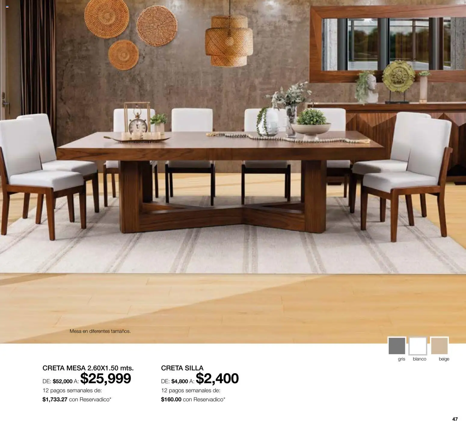 Vista previa las ofertas de la tienda Muebles Dico - Muebles Dico catálogo desde el 01/08/2026 