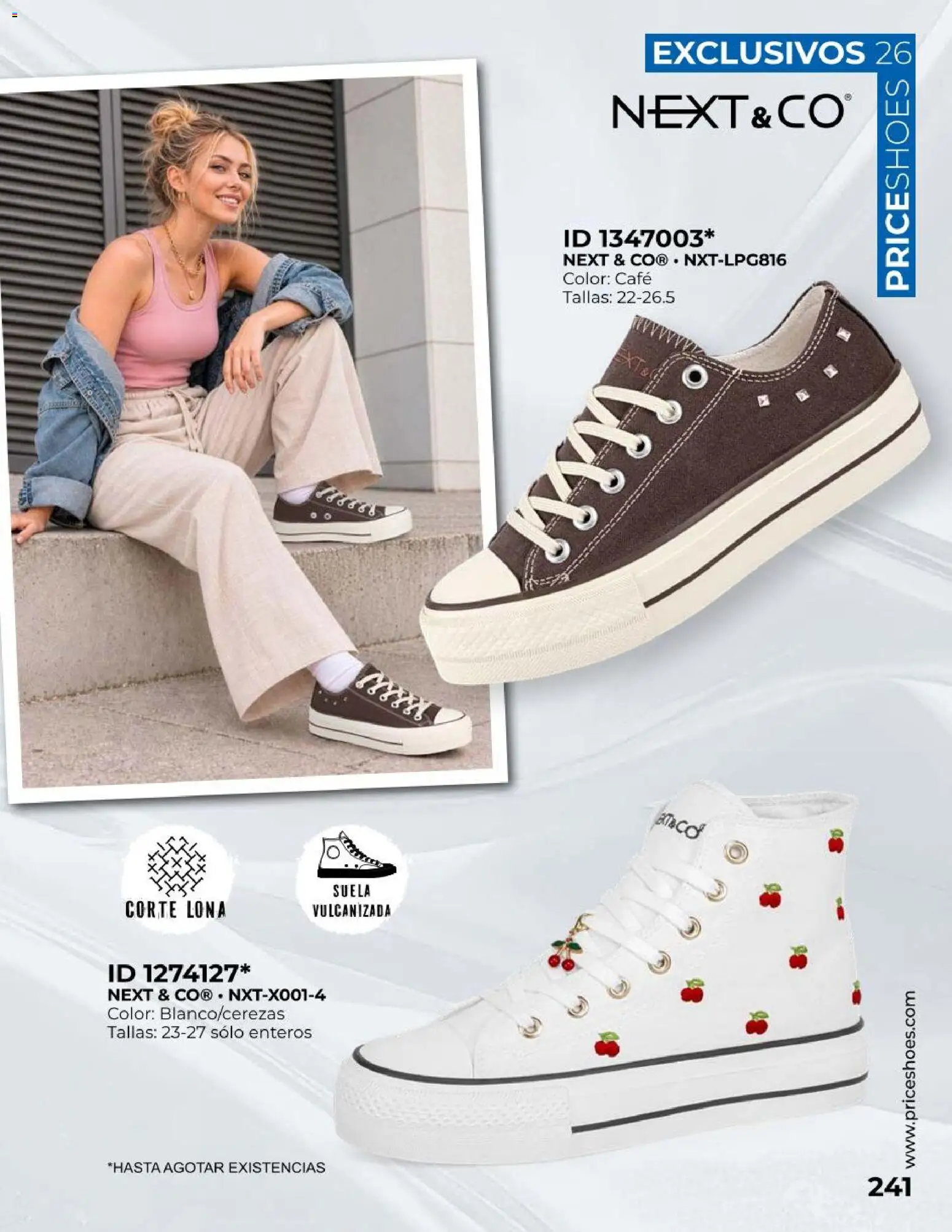 Vista previa las ofertas de la tienda Price Shoes - Price Shoes catálogo Exclusivos desde el 01/10/2026 