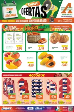 Pré-Visualização do folheto "Atacadão ofertas - PB" da loja Atacadão válido a partir de 22/09/2026