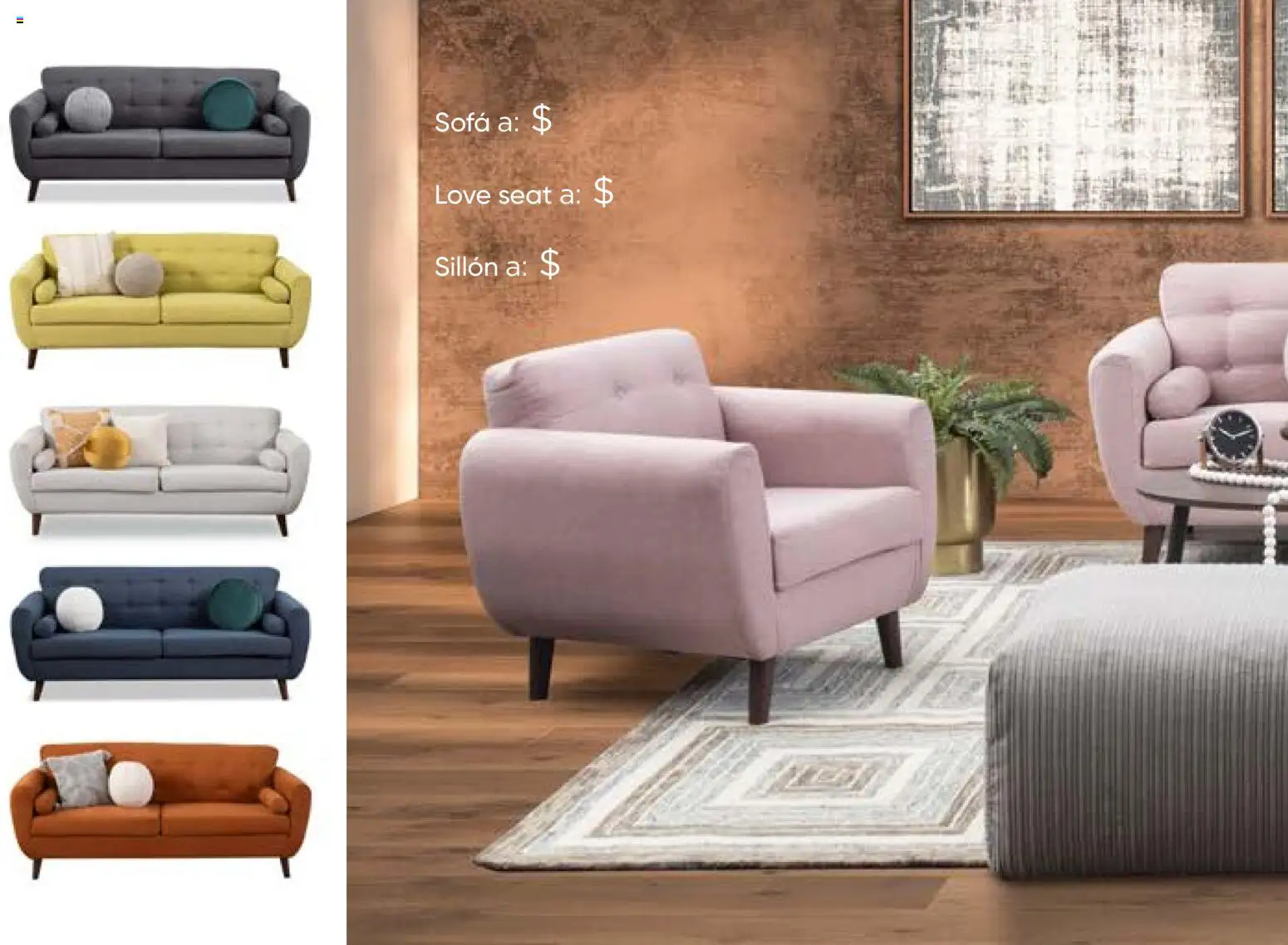 Vista previa las ofertas de la tienda Muebles Dico - Dico Life desde el 05/01/2026 