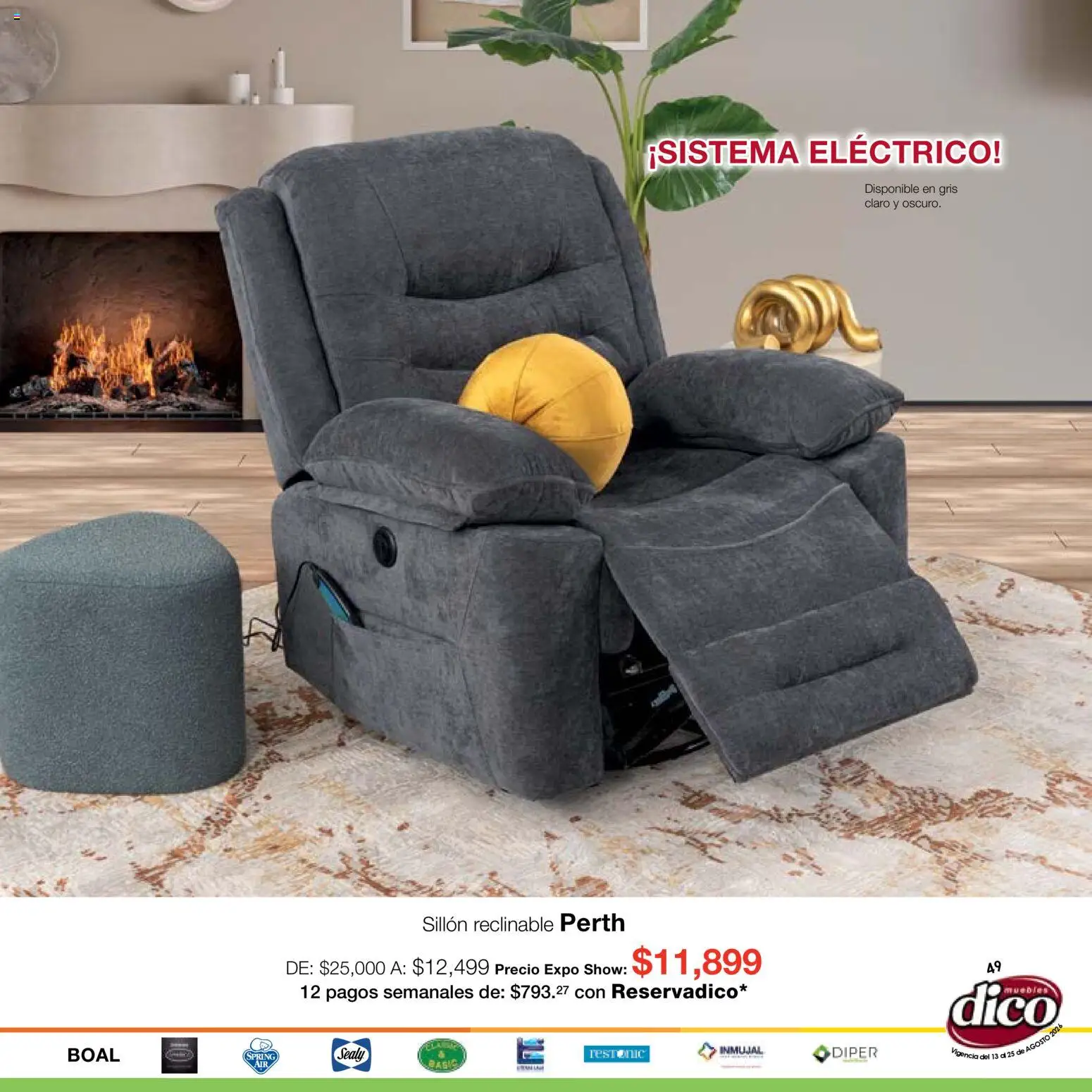 Vista previa las ofertas de la tienda Muebles Dico - Muebles Dico catálogo Expo Show desde el 13/08/2026 