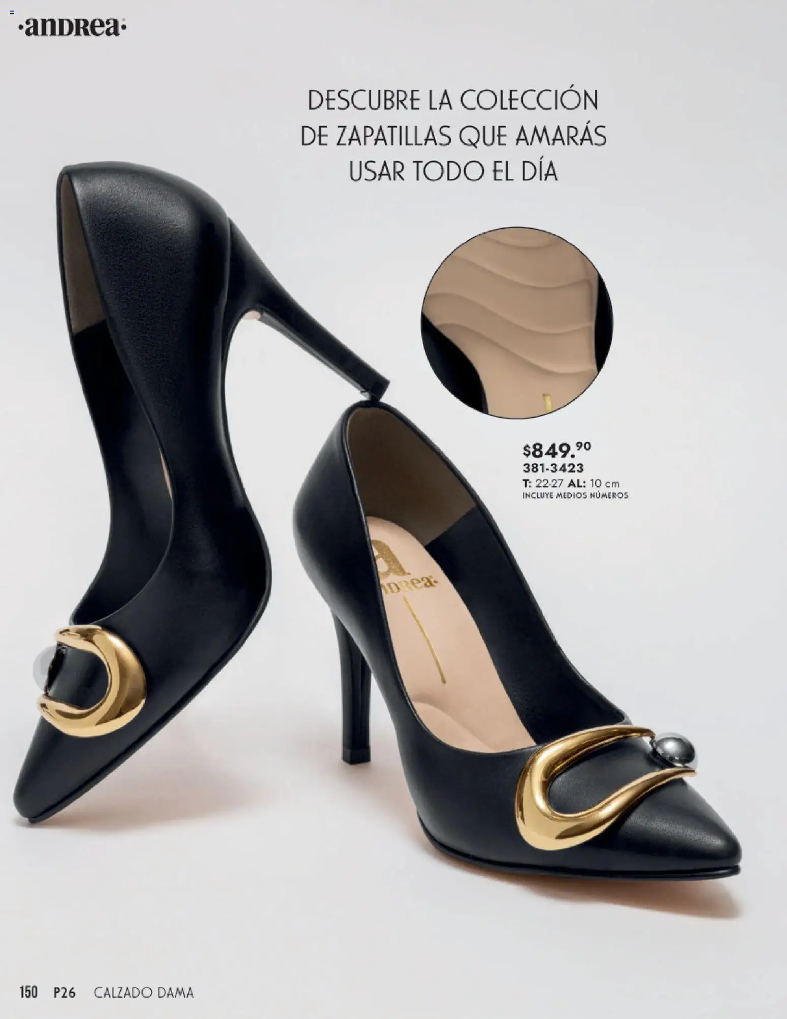 Vista previa las ofertas de la tienda Andrea - Catálogo Calzado Dama desde el 25/01/2026 