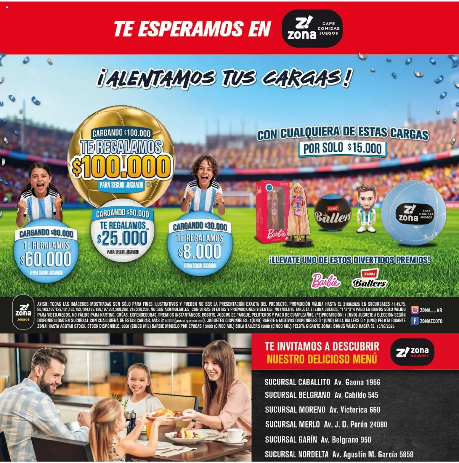 Vista previa del folleto de la tienda Coto válido desde el 24/08/2026 