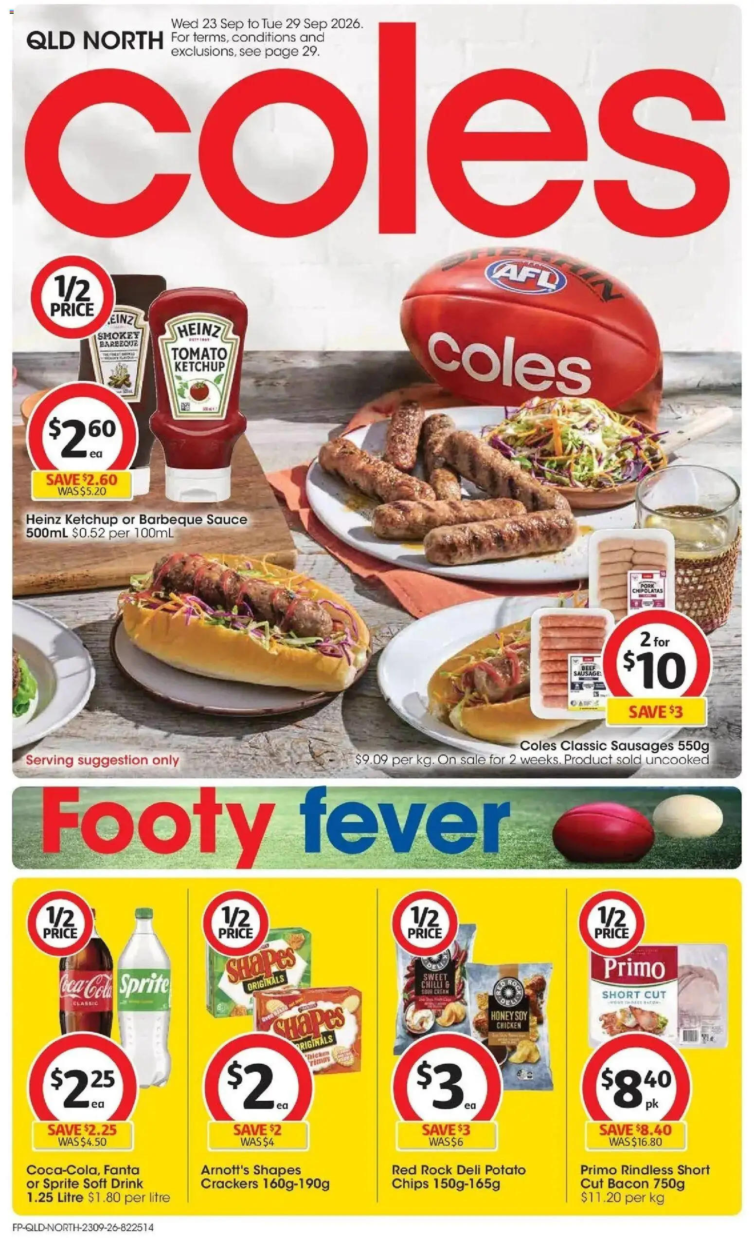 Preview of catalogue Coles Catalogue Clifton Beach from shop Coles valid 23/09/2026