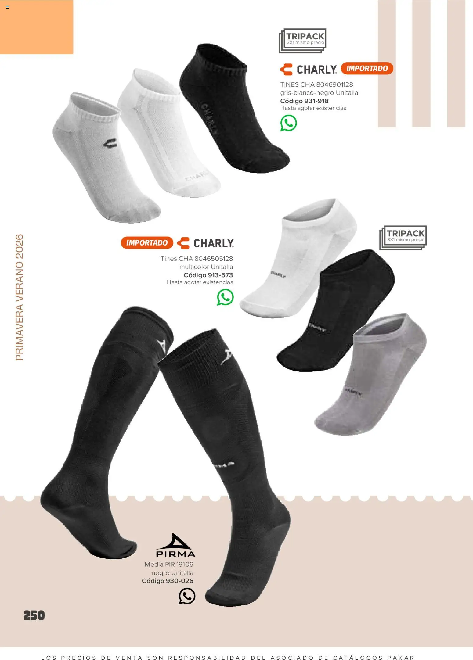 Vista previa las ofertas de la tienda SC Pakar - Catálogo Ropa desde el 30/01/2026 